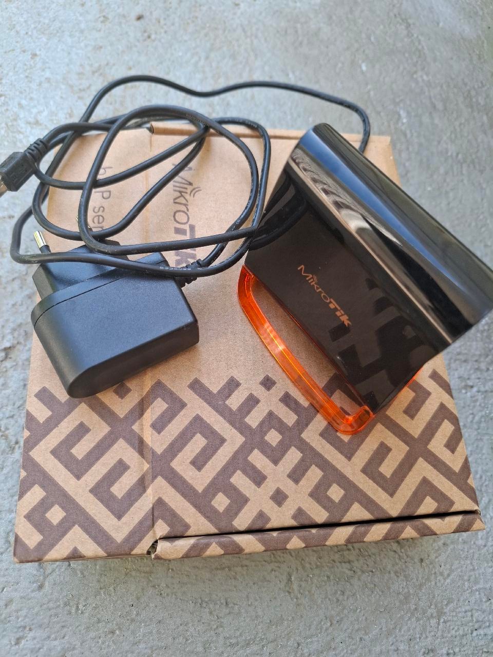 Mini Roteador MikroTik hAP