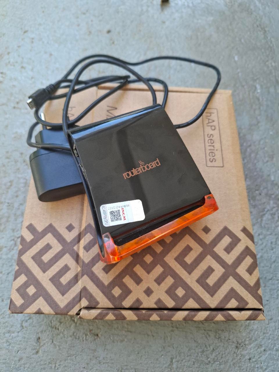 Mini Roteador MikroTik hAP