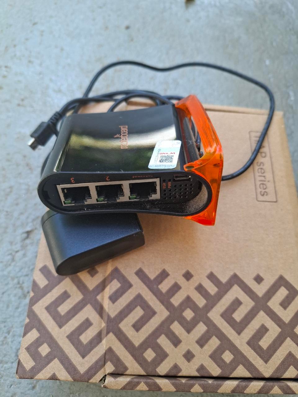 Mini Roteador MikroTik hAP