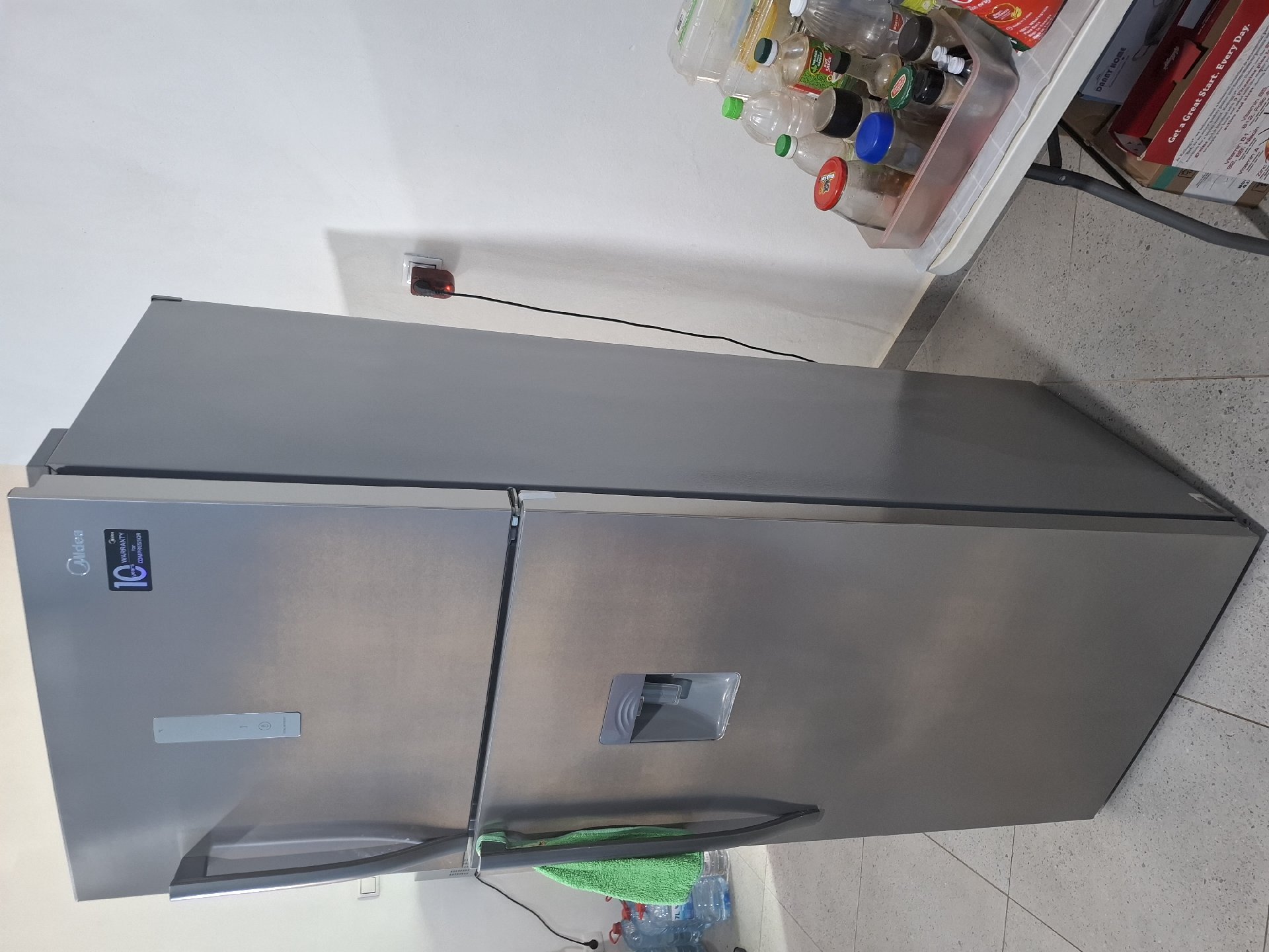 Geladeira-Freezer Midea HD-606FWDE