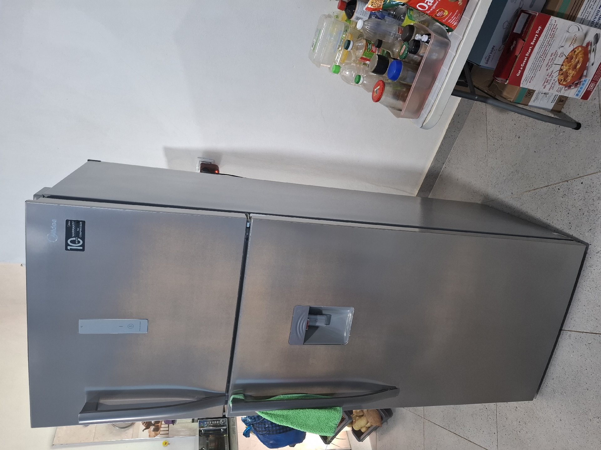 Geladeira-Freezer Midea HD-606FWDE