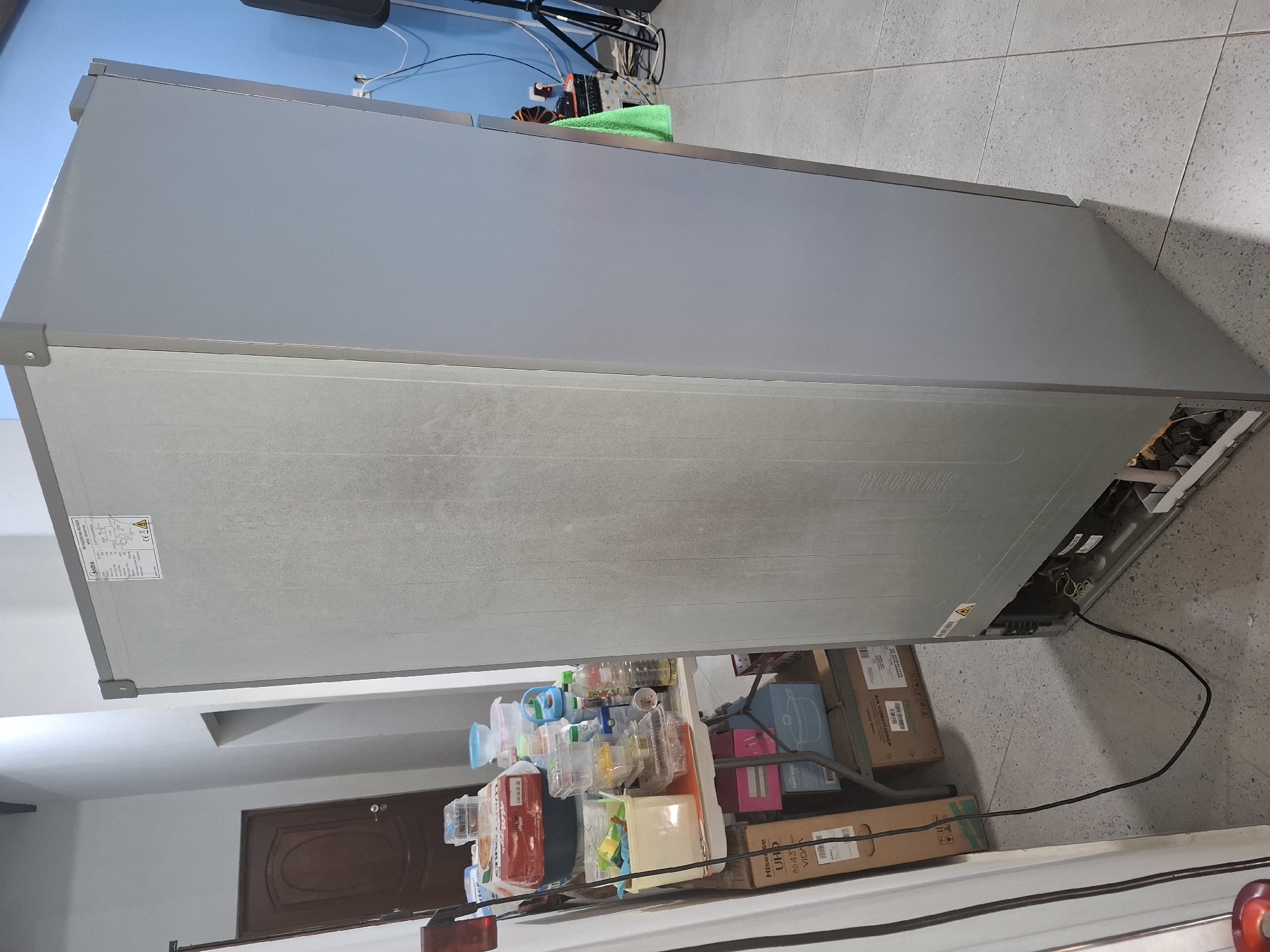 Geladeira-Freezer Midea HD-606FWDE