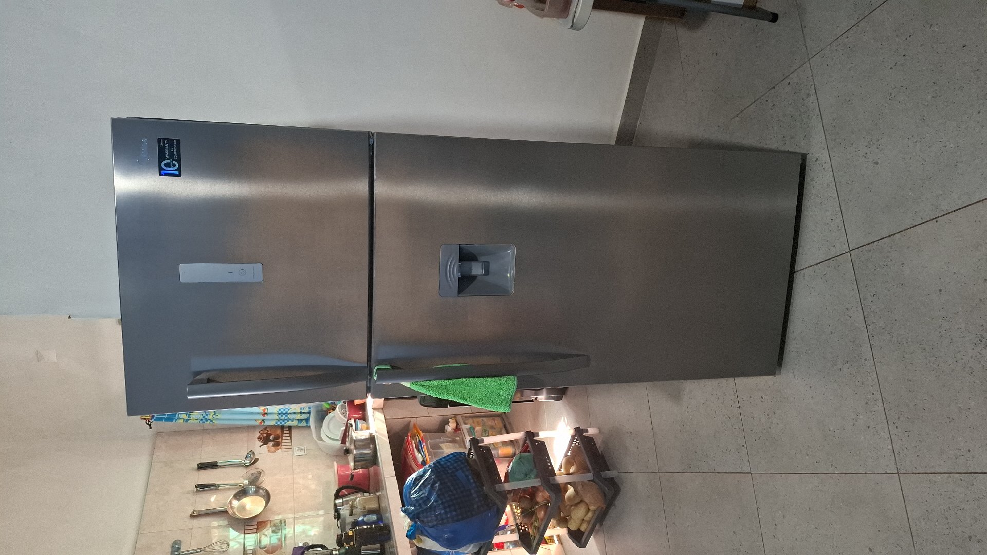 Geladeira-Freezer Midea HD-606FWDE