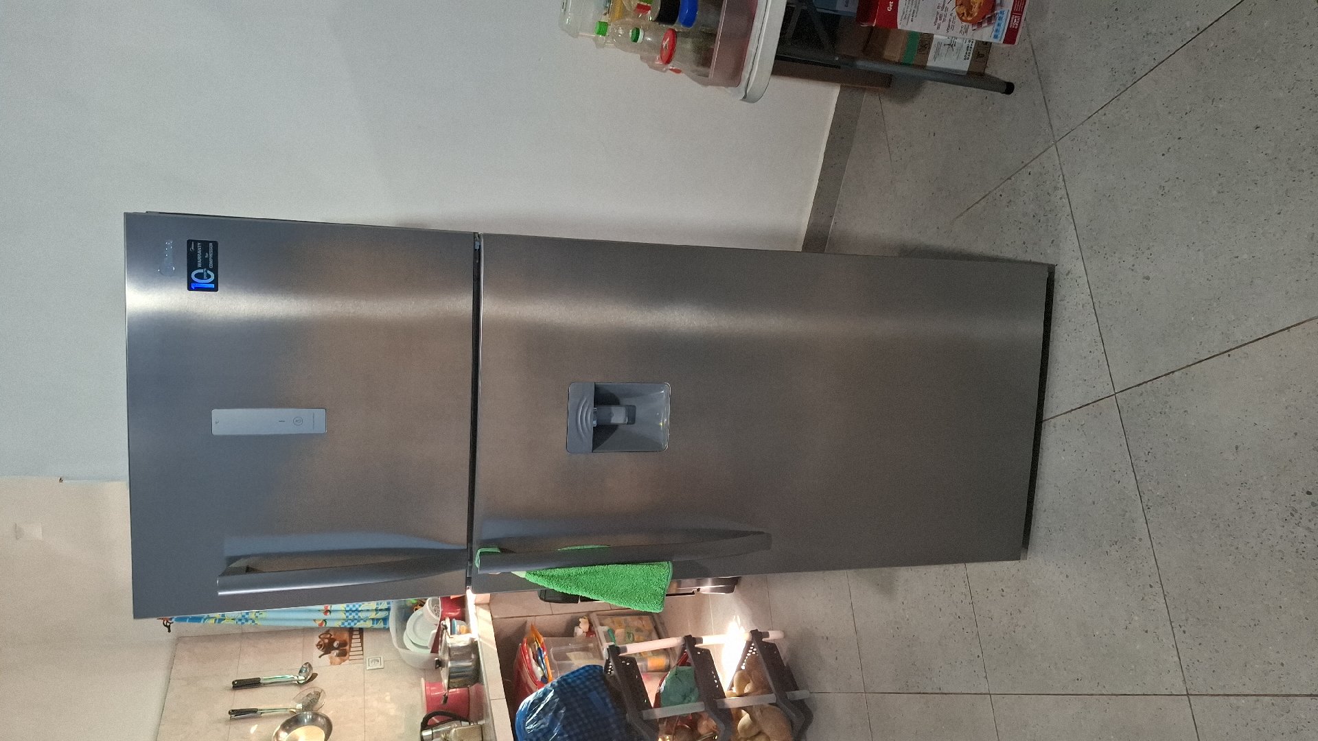 Geladeira-Freezer Midea HD-606FWDE